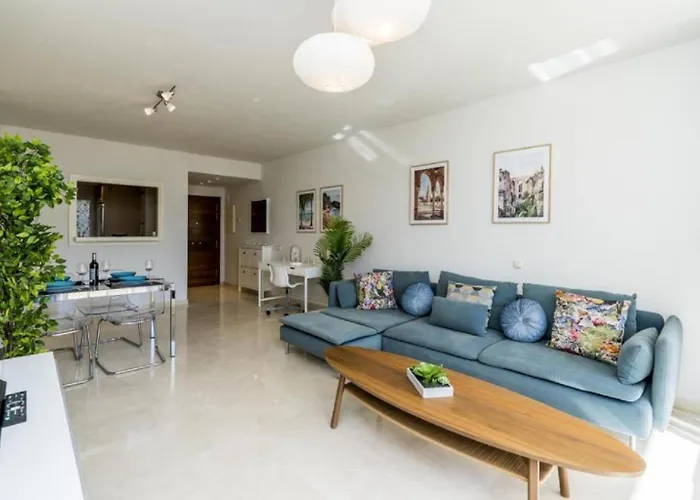 21 Alcazaba Lagoon Groundfloor Tropical Garden Apartamento Estepona