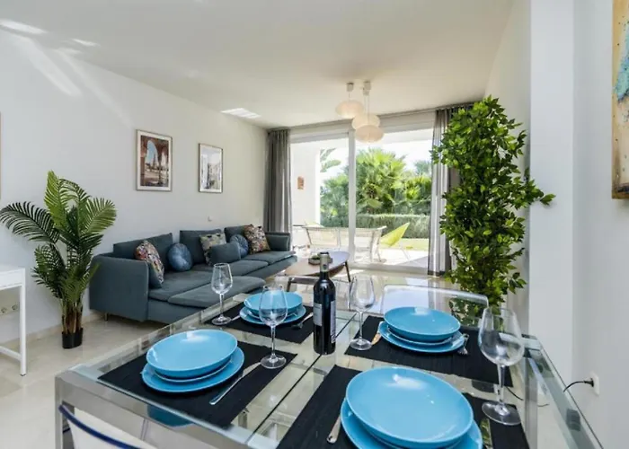 21 Alcazaba Lagoon Groundfloor Tropical Garden