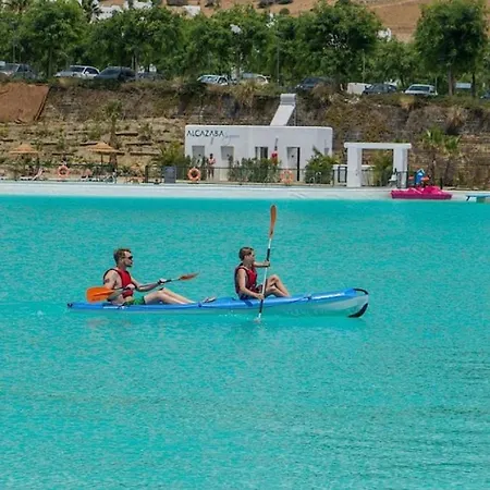 21 Alcazaba Lagoon Groundfloor Tropical Garden Apartamento Estepona