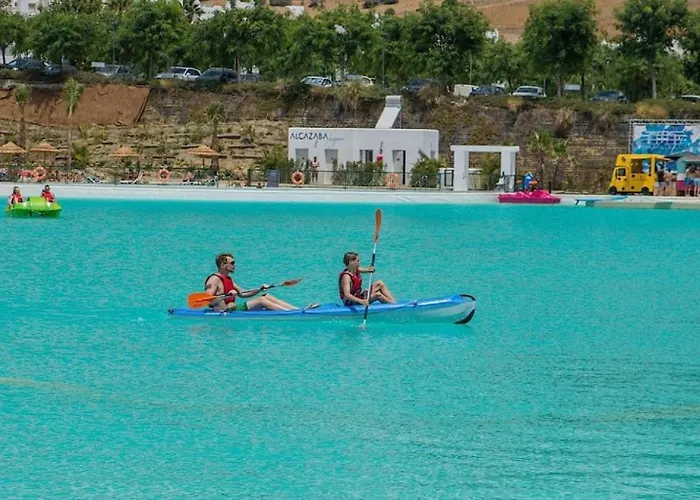 21 Alcazaba Lagoon Groundfloor Tropical Garden Διαμέρισμα Εστεπόνα